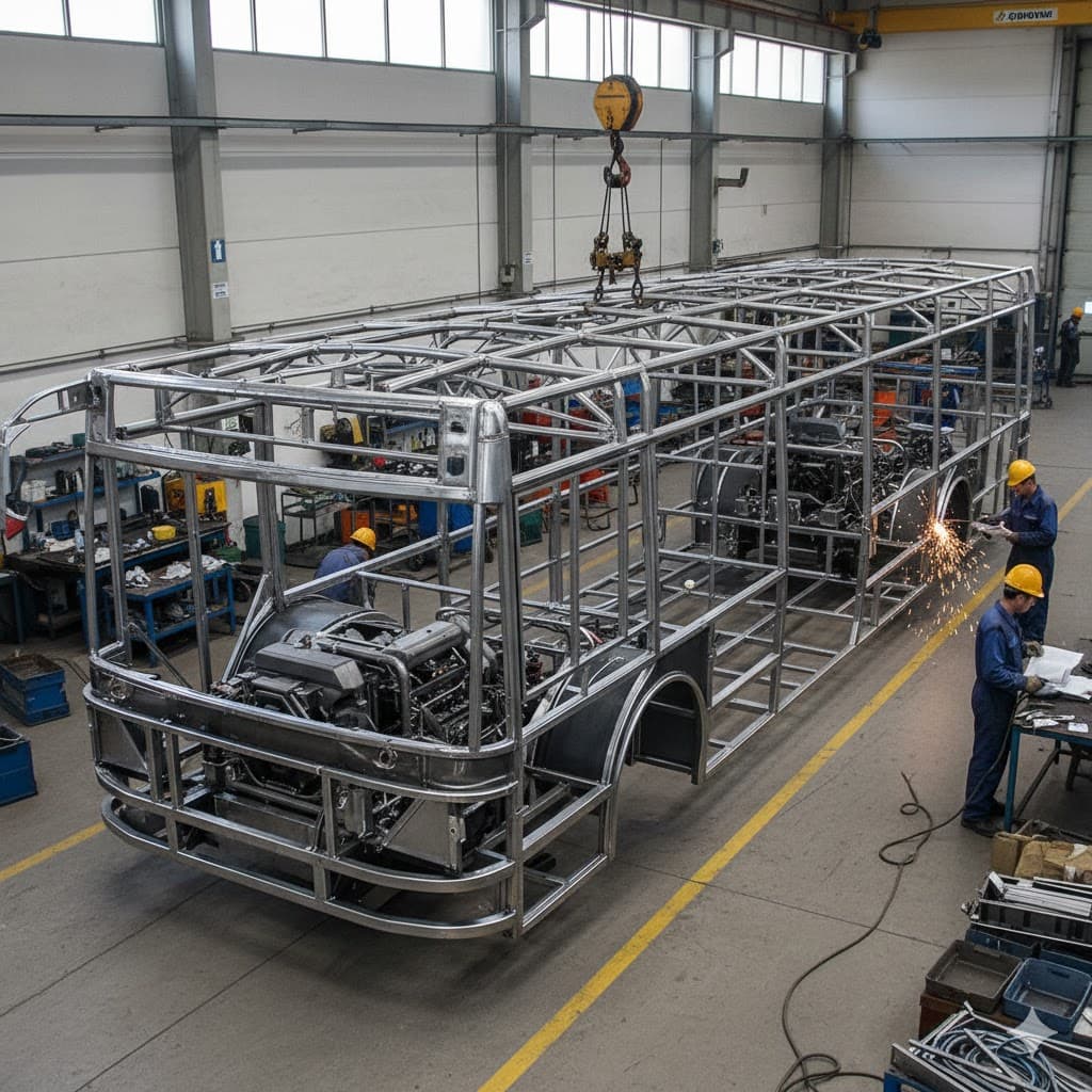 Bus Structures (Pipe Frame)