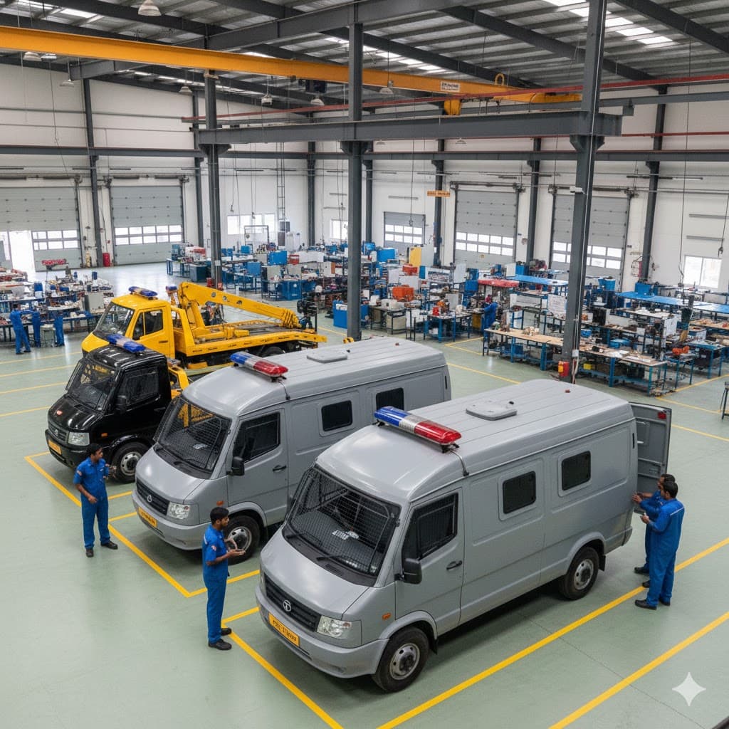 Cash Van & Recovery Vans