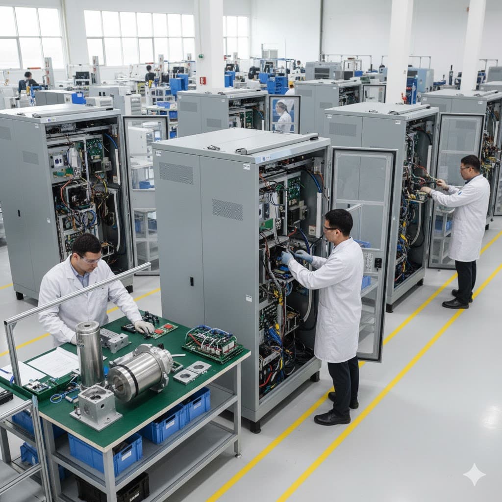 X-Ray Machine Plants